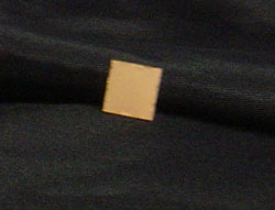 Gold surface on Mica for Atomic Force Microscopy