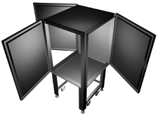 NanoCube Acoustic hoods, isolation chambers and enclosures